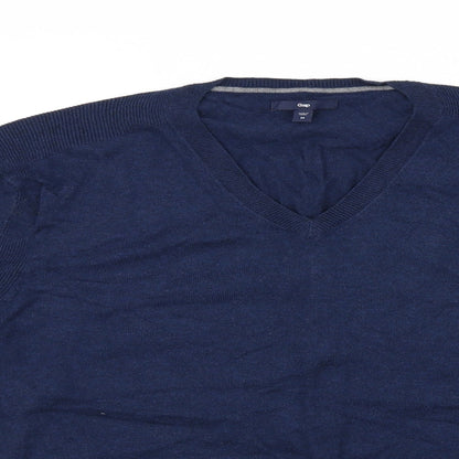 Preloved Gap Womens Blue   Pullover Jumper Size M - Detail