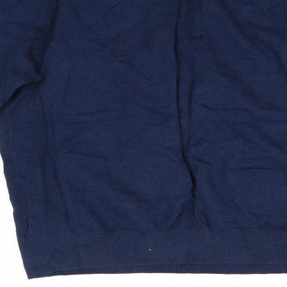 Preloved Gap Womens Blue   Pullover Jumper Size M - Label