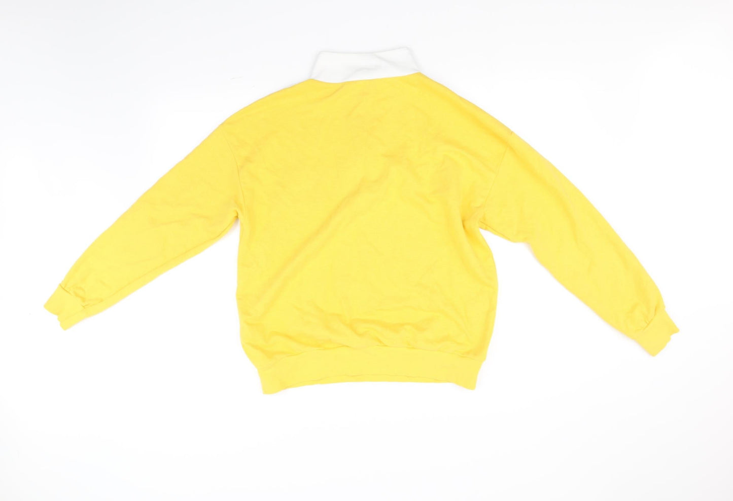 New Look Womens Yellow   Pullover Jumper Size 12