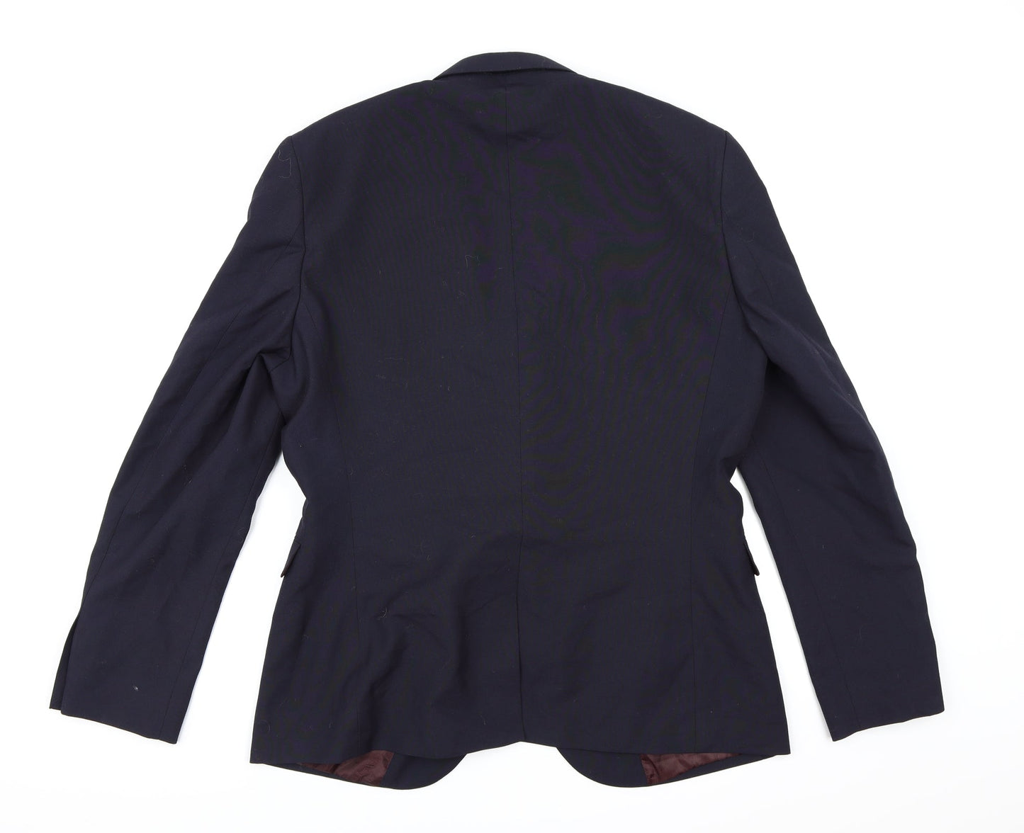 NEXT Mens Blue  Rayon Jacket Suit Jacket Size 42