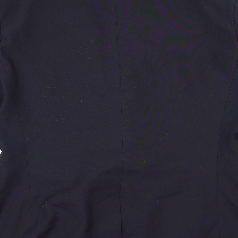 NEXT Mens Blue  Rayon Jacket Suit Jacket Size 42