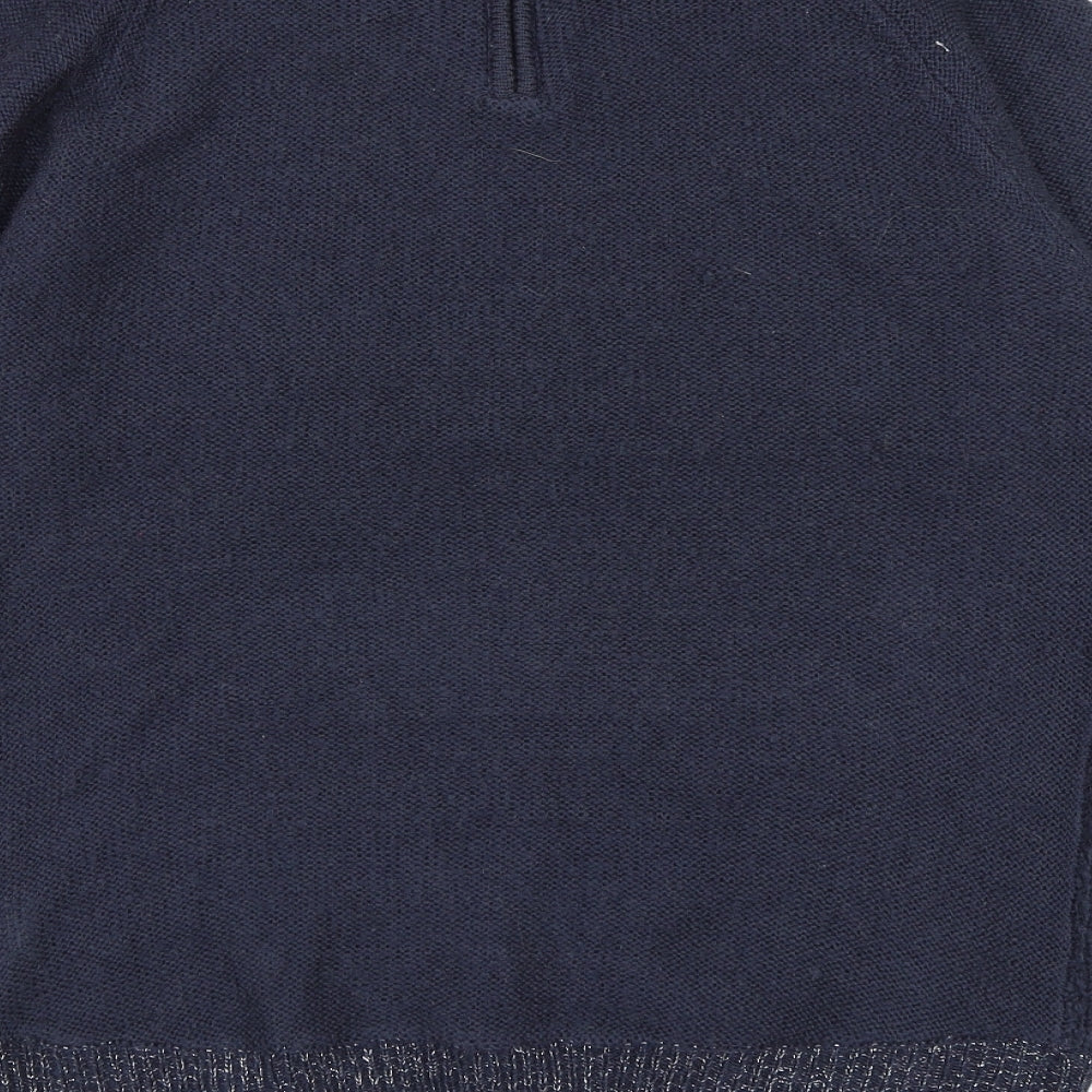 Store Twenty One Womens Blue  Knit Pullover Jumper Size M
