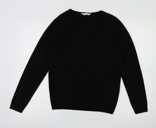 Love knitwear Womens Black   Pullover Jumper Size 10