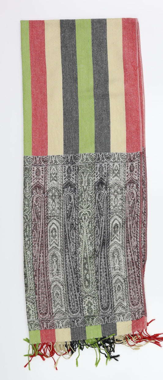 Preworn Womens Multicoloured    Scarf