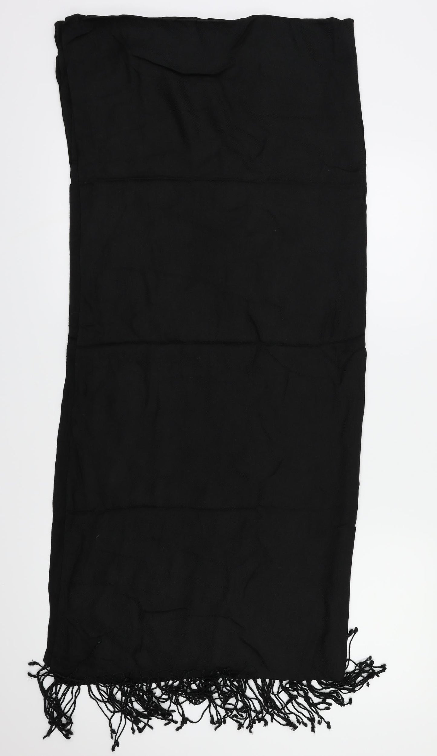 Preworn Unisex Black    Scarf