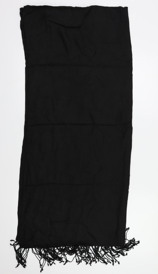 Preworn Unisex Black    Scarf