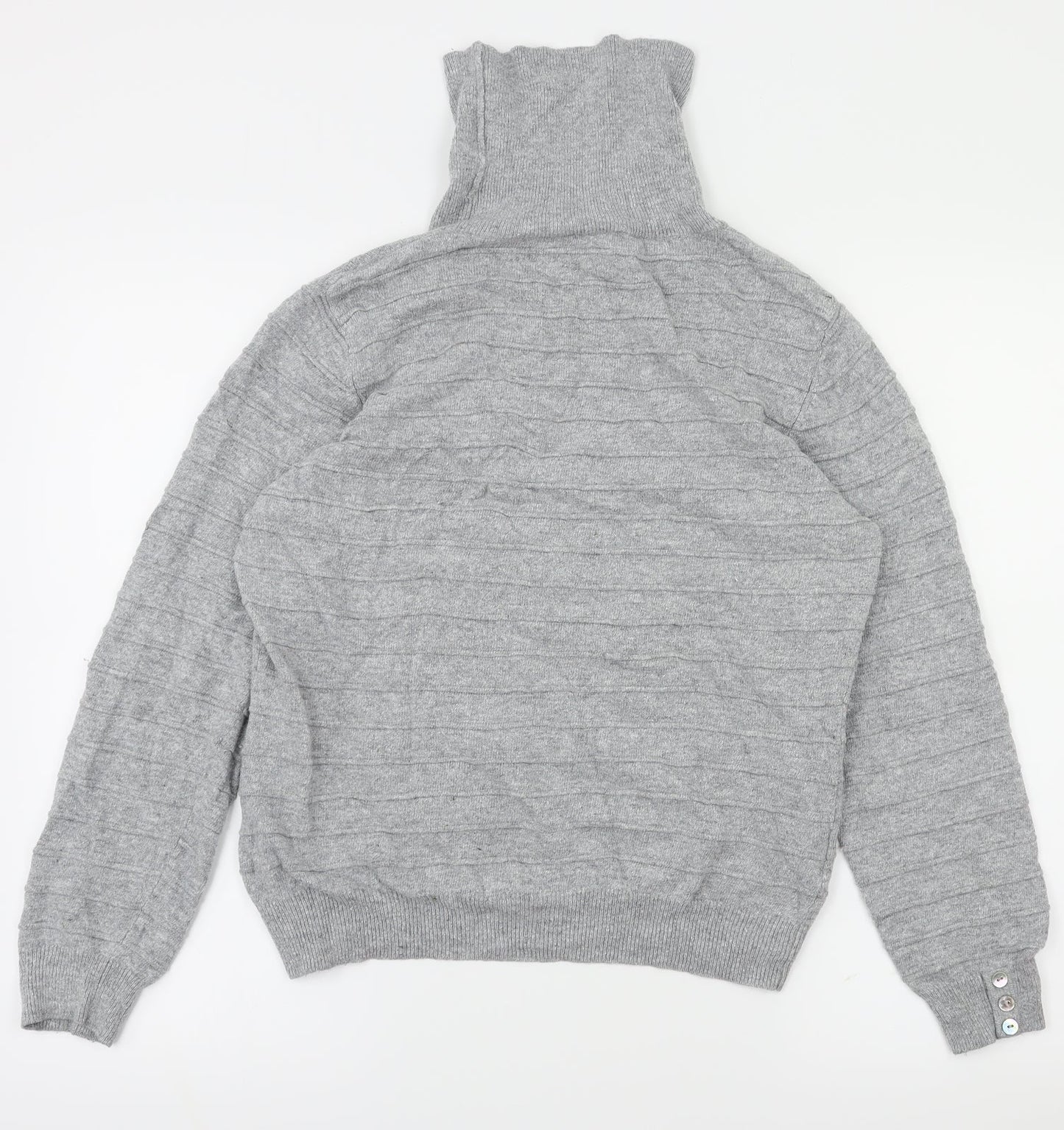 CC Womens Grey   Pullover Jumper Size L