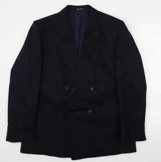 Burtons Mens Blue   Jacket Blazer Size 44