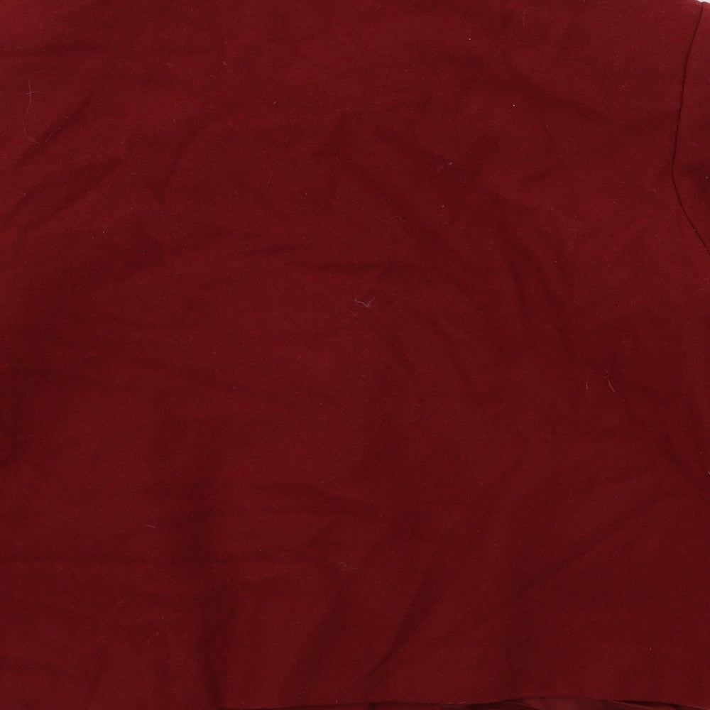 Lakeland Womens Red   Jacket Coat Size 18