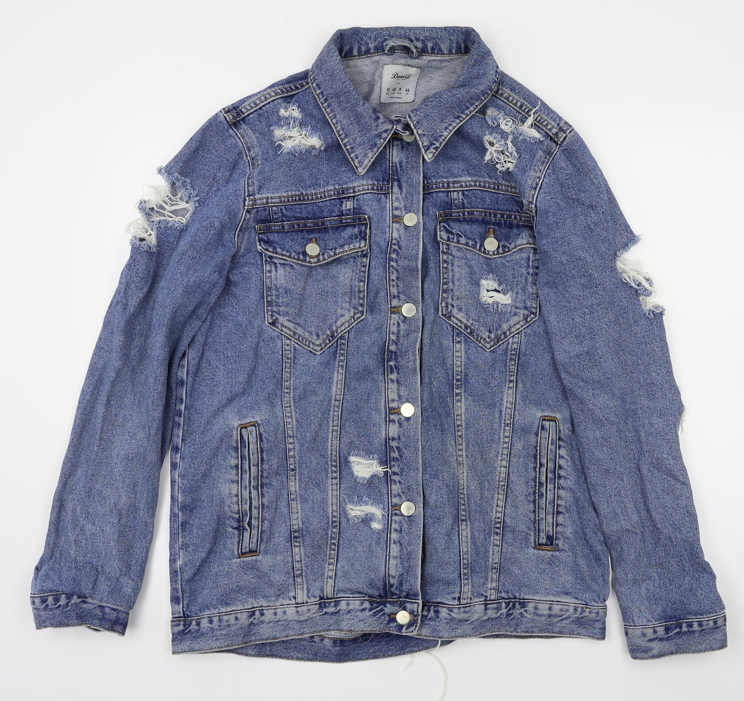 denim &co Womens Blue   Jacket  Size 12