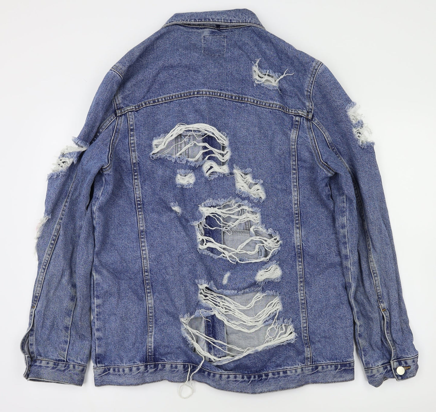 denim &co Womens Blue   Jacket  Size 12