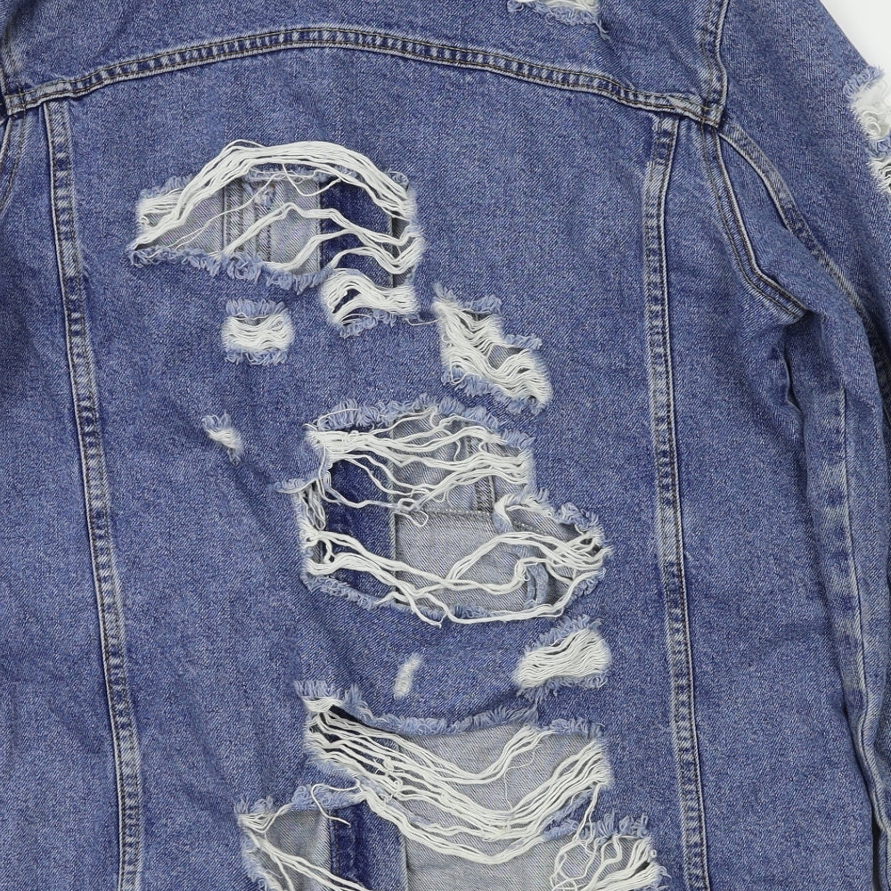 denim &co Womens Blue   Jacket  Size 12