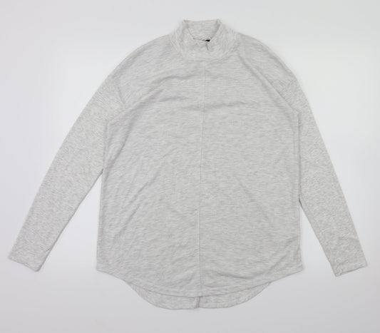 next  Womens Grey   Basic T-Shirt Size 12