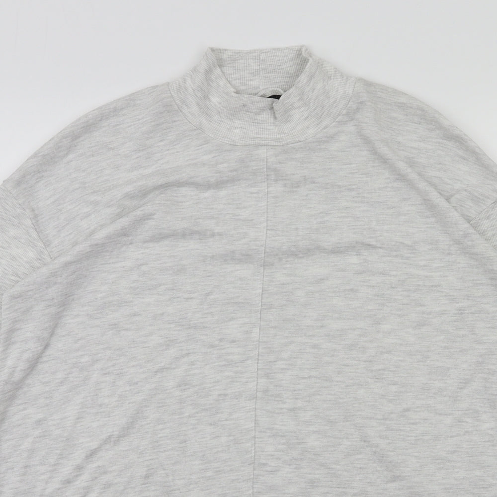 next  Womens Grey   Basic T-Shirt Size 12