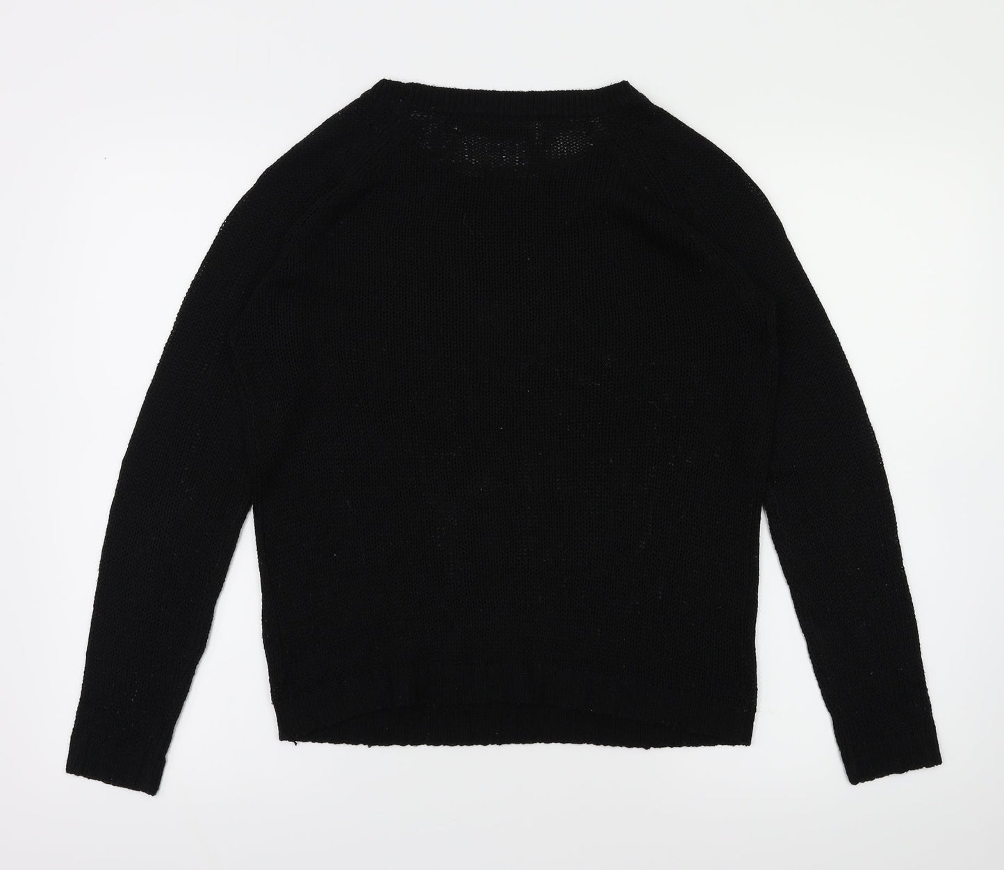 Only Womens Black   Basic T-Shirt Size XS