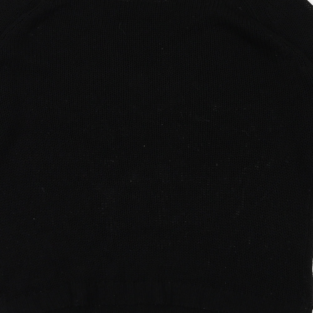 Only Womens Black   Basic T-Shirt Size XS