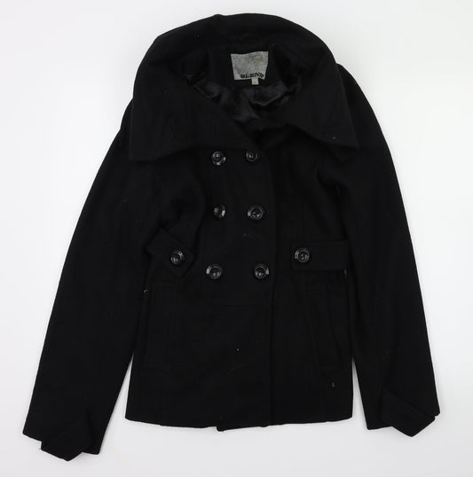 Blendshe Womens Black   Jacket Coat Size L