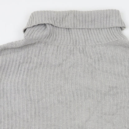 Preloved Brakeburn Womens Grey   Pullover Jumper Size 10 - Detail