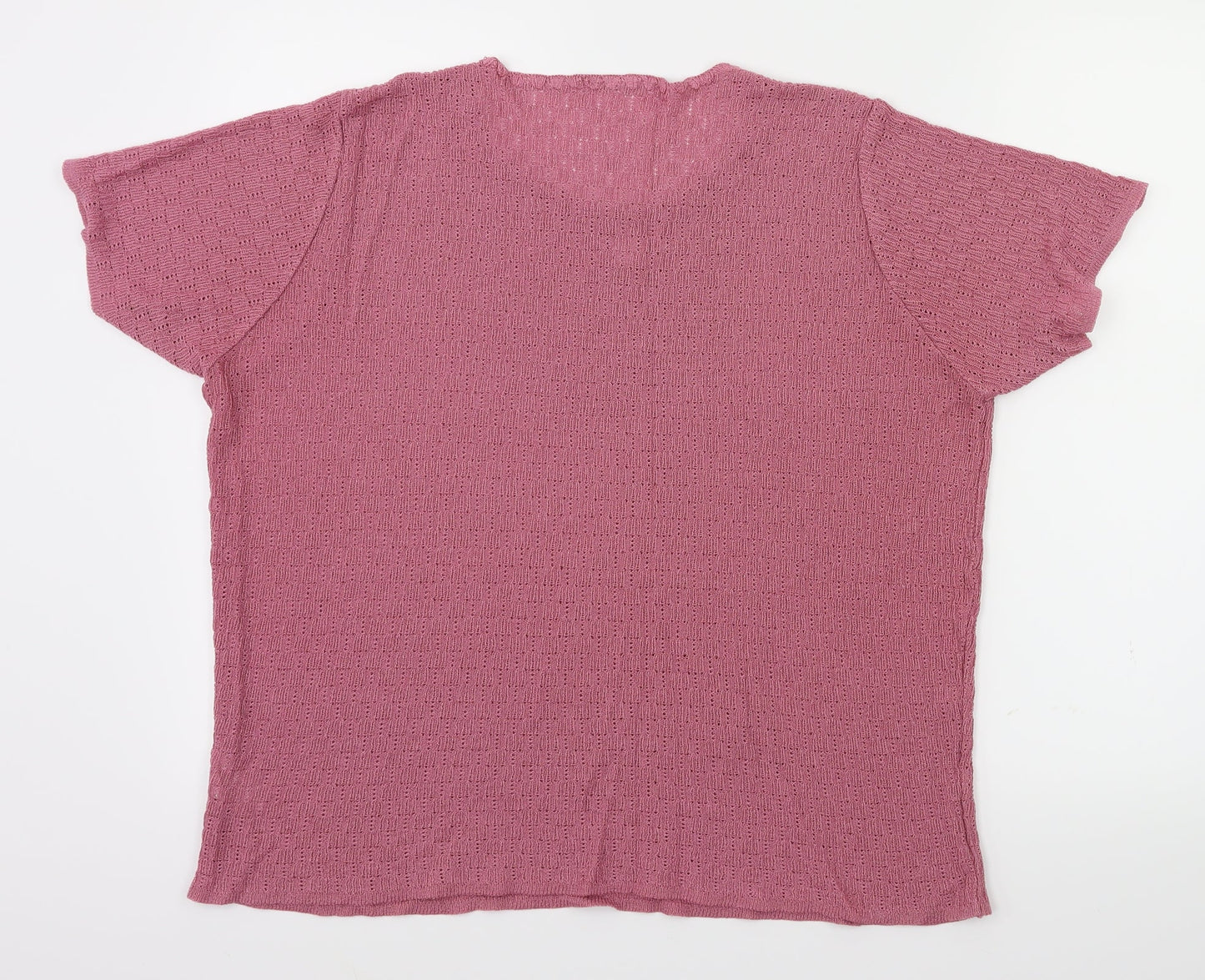 Berkertex Womens Pink   Basic T-Shirt Size 18