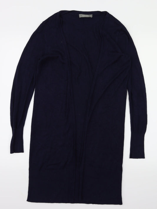 Oasis Womens Blue   Cardigan Jumper Size S