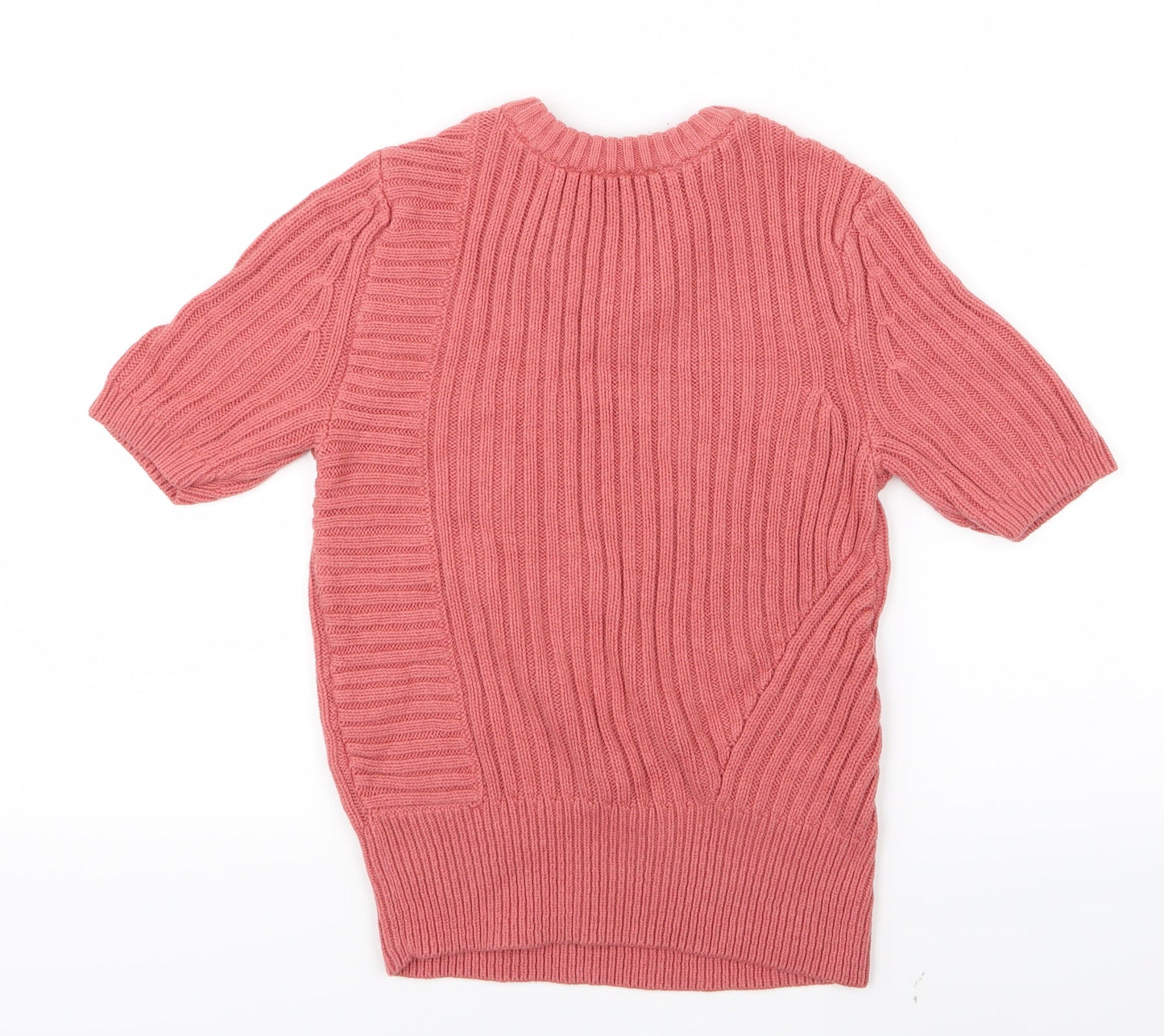 Marks and Spencer Womens Pink  Knit Pullover Jumper Size 6