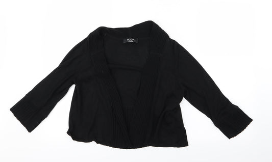 George Womens Black   Cardigan Jumper Size 14