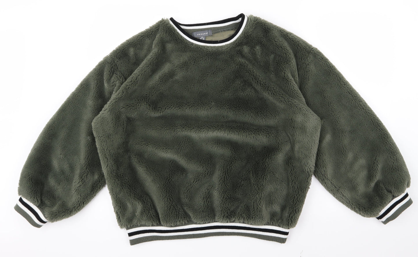 Primark Womens Green   Pullover Jumper Size 6