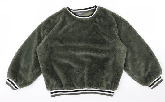 Primark Womens Green   Pullover Jumper Size 6