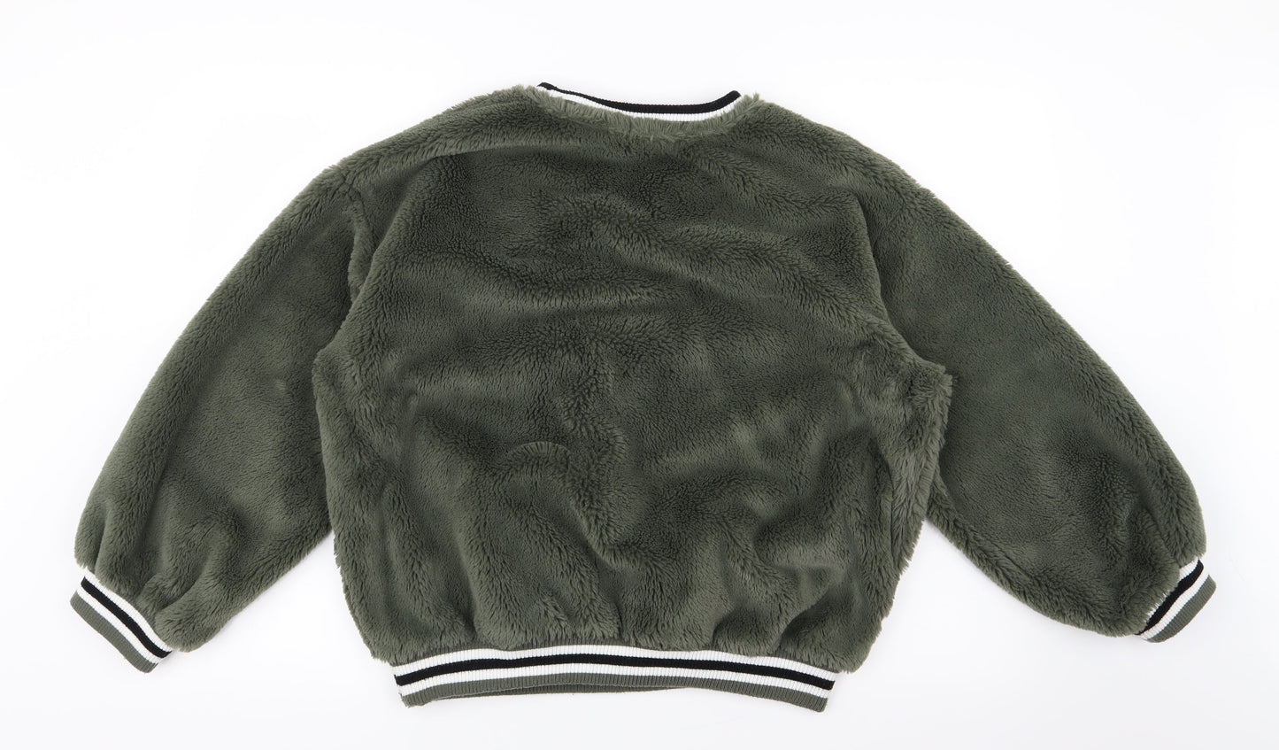 Primark Womens Green   Pullover Jumper Size 6