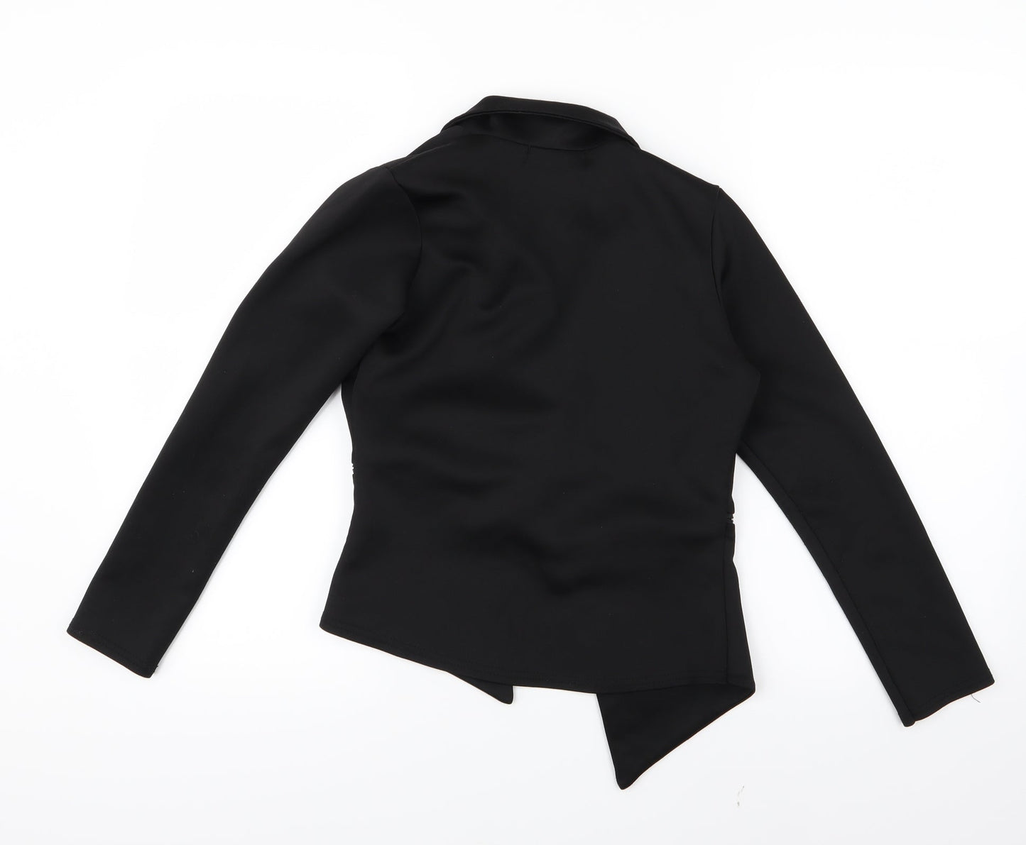 Boohoo Womens Black   Jacket  Size 10