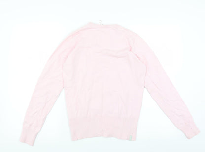Preloved Inesis Womens Pink   Pullover Jumper Size M - Back