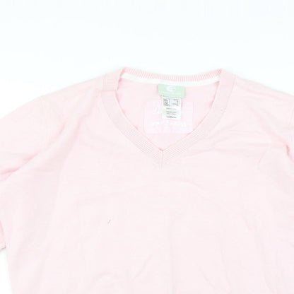 Preloved Inesis Womens Pink   Pullover Jumper Size M - Detail