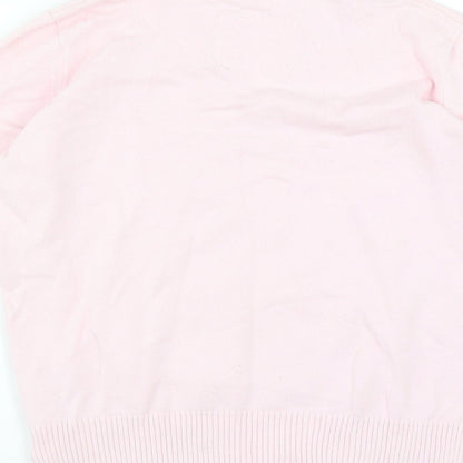 Preloved Inesis Womens Pink   Pullover Jumper Size M - Label