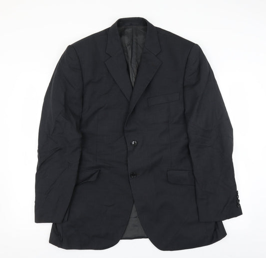 Howick Mens Black   Jacket Suit Jacket Size 42