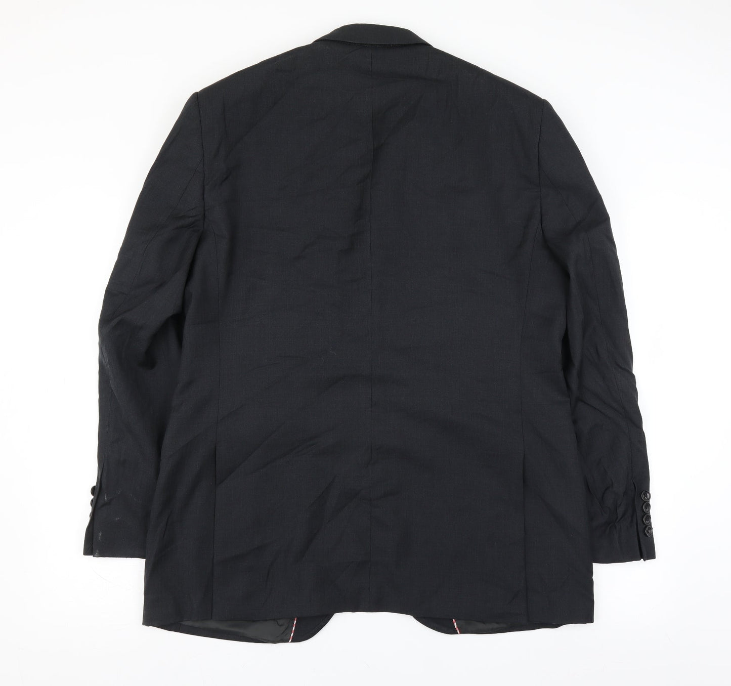 Howick Mens Black   Jacket Suit Jacket Size 42