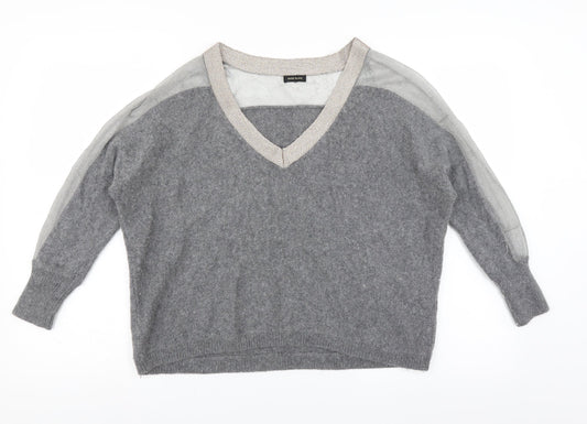 River Island Womens Grey   Pullover Jumper Size 12