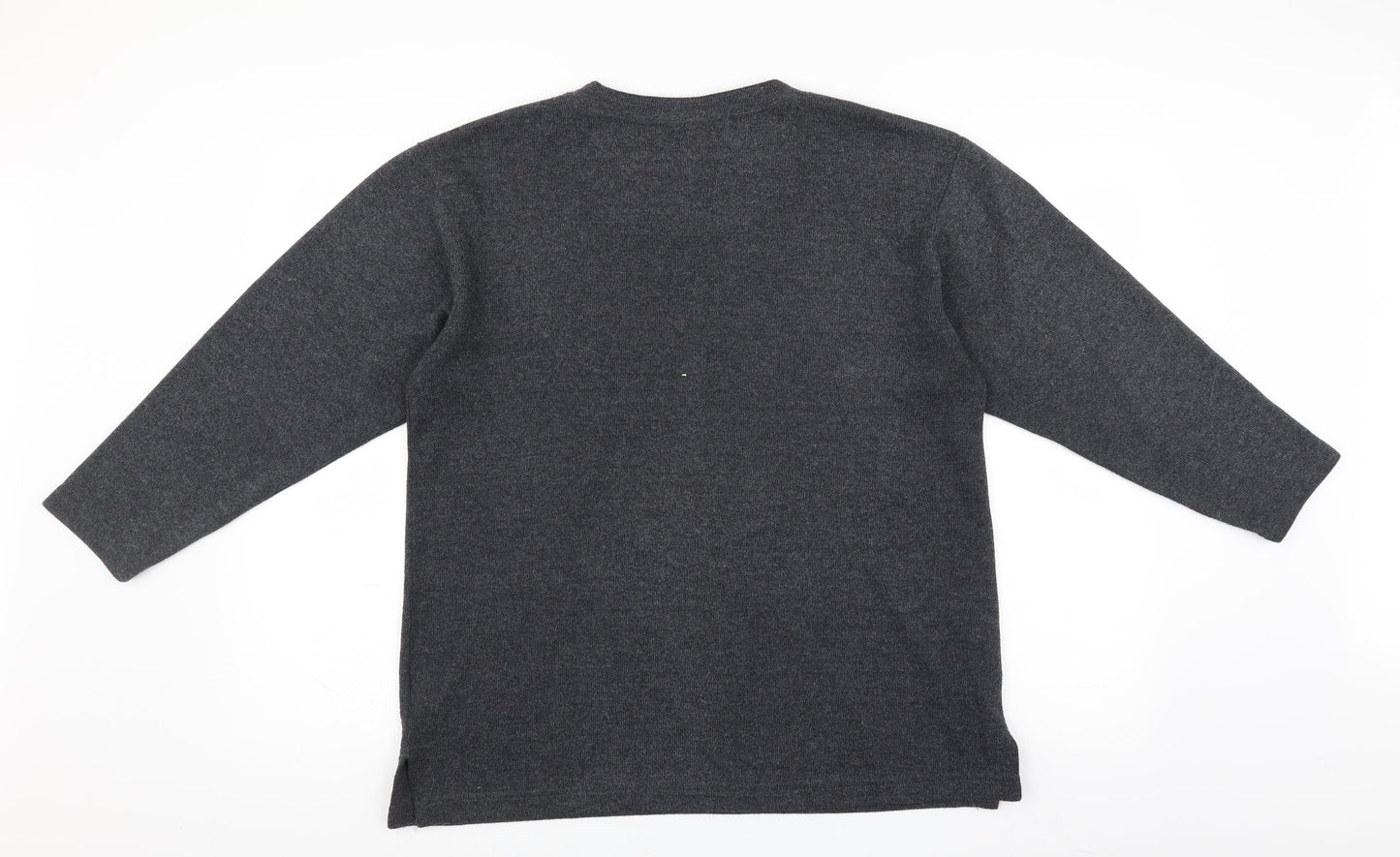 Debenhams Womens Grey   Pullover Jumper Size 14