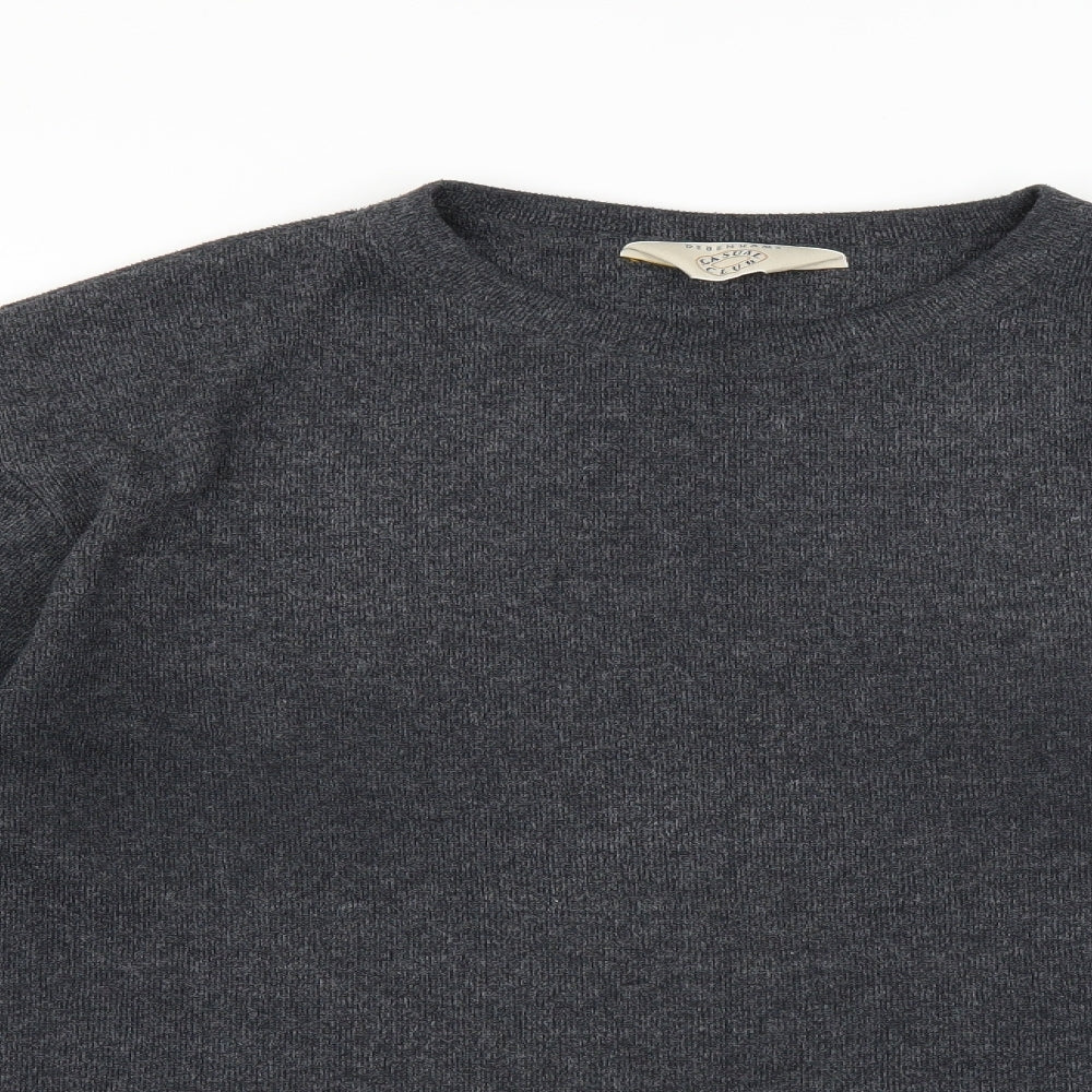 Debenhams Womens Grey   Pullover Jumper Size 14