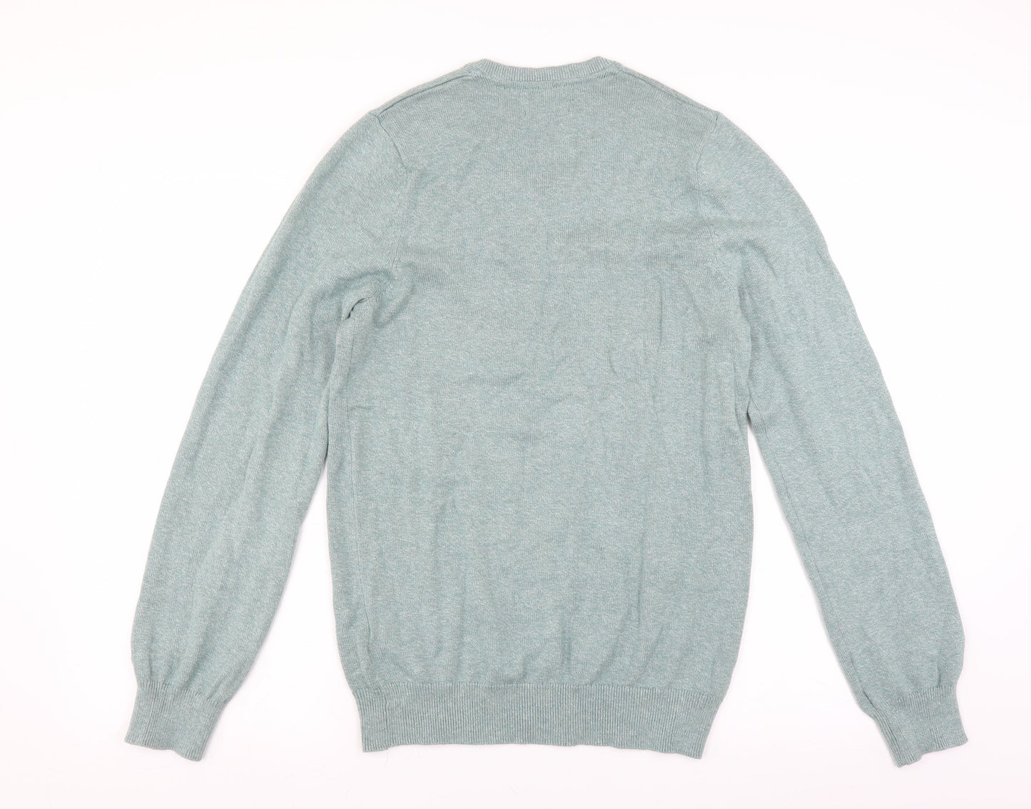 Marks and Spencer Mens Green   Pullover Jumper Size S