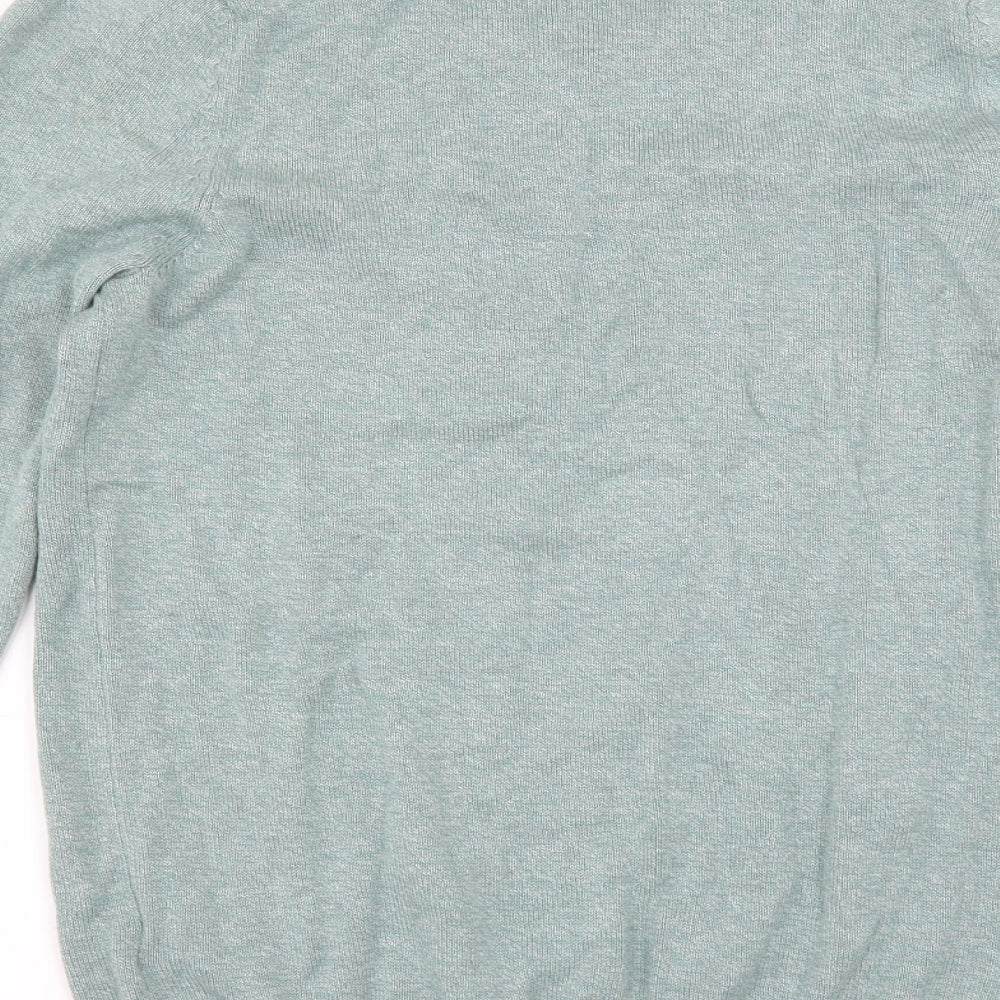 Marks and Spencer Mens Green   Pullover Jumper Size S