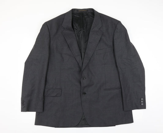 Marks and Spencer Mens Grey   Jacket Suit Jacket Size 46