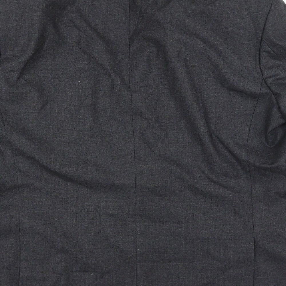 Marks and Spencer Mens Grey   Jacket Suit Jacket Size 46