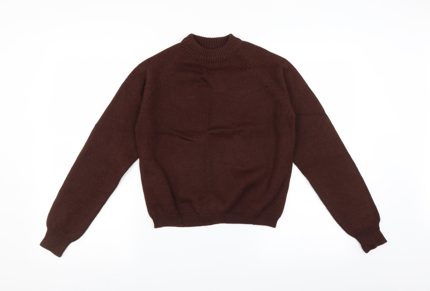 Keynote Womens Brown   Pullover Jumper Size 6