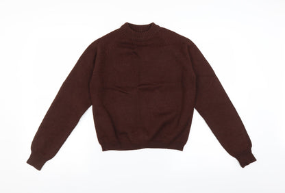 Preloved Keynote Womens Brown   Pullover Jumper Size 6 - Front