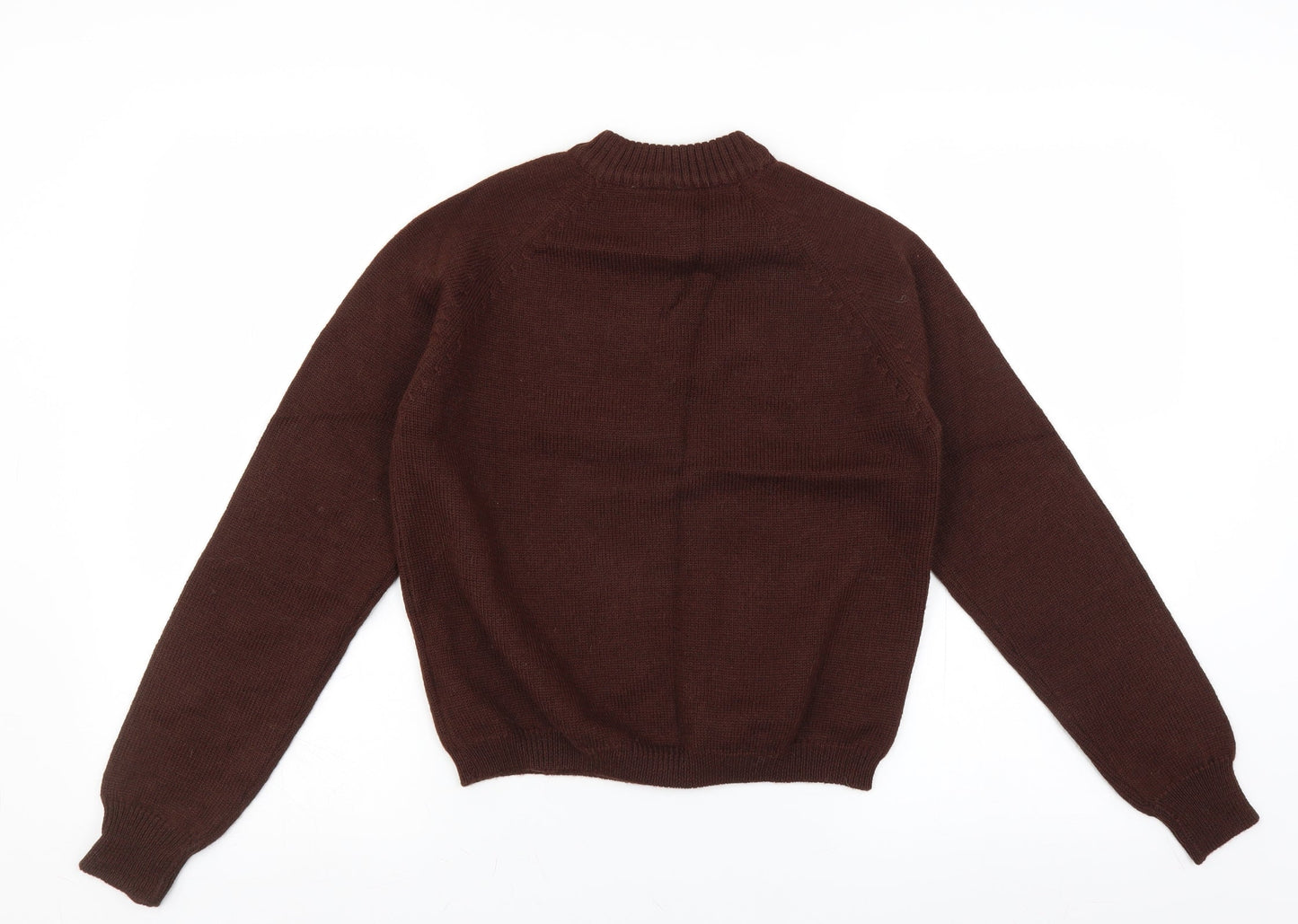 Keynote Womens Brown   Pullover Jumper Size 6