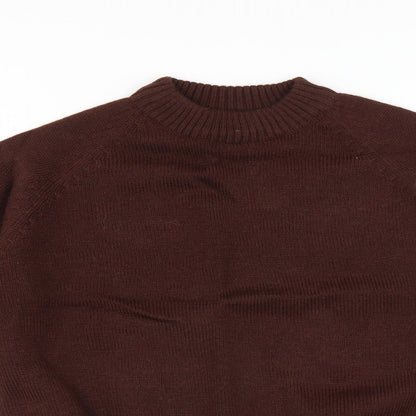Preloved Keynote Womens Brown   Pullover Jumper Size 6 - Detail