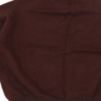 Preloved Keynote Womens Brown   Pullover Jumper Size 6 - Label