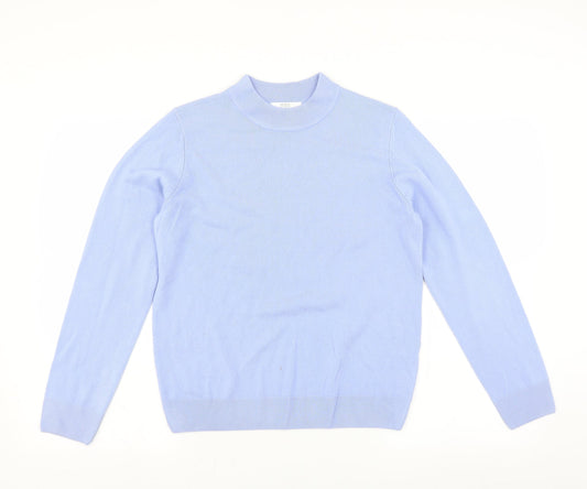 Marks and Spencer Womens Blue   Pullover Jumper Size 14