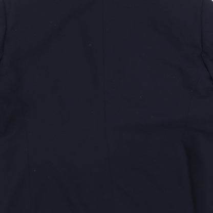 Preloved Preworn Mens Blue   Jacket Suit Jacket Size 40 - Label