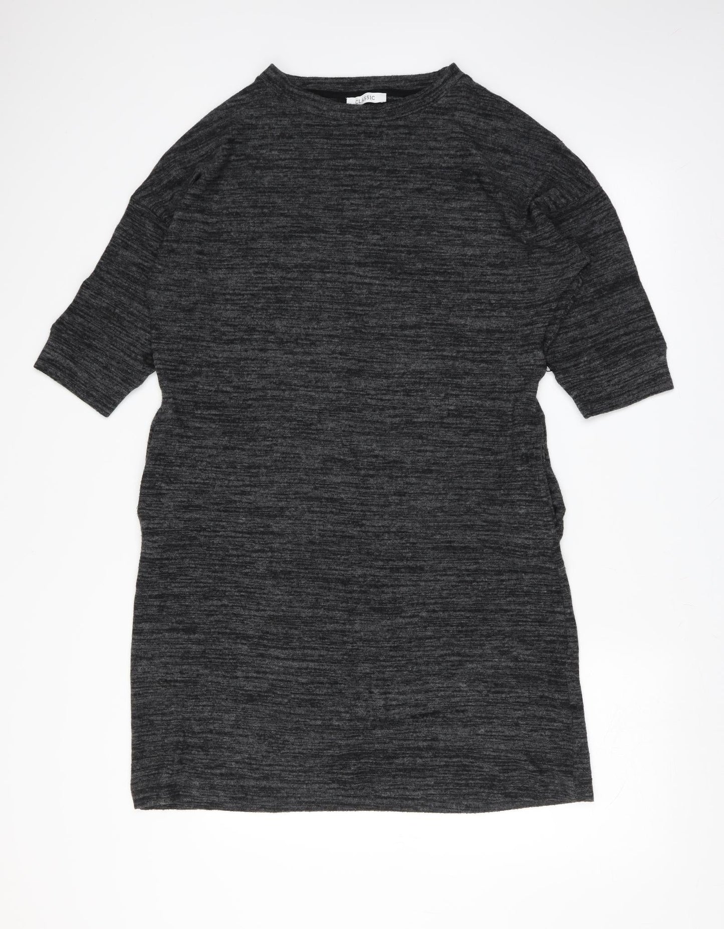Marks and Spencer Womens Grey   Jumper Dress  Size 12